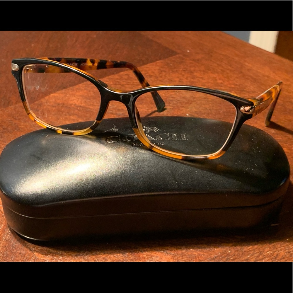 Coach glasses